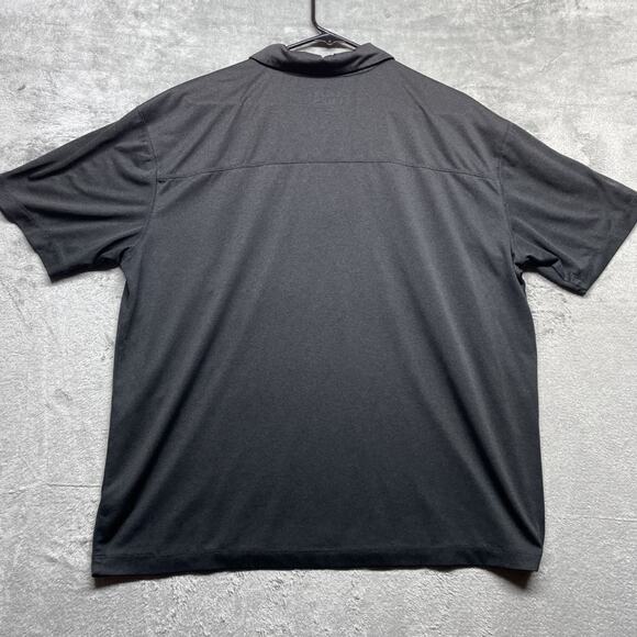 Cody James Core Polo Shirt Mens L Black Short Sleeve Stretch Regular Fit - Picture 4 of 6